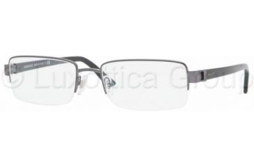 Image of Versace VE1183 Bifocal Prescription Eyeglasses 1255-5218 - Anthracite 
