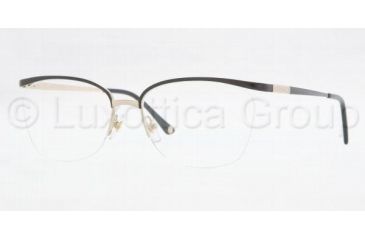 Image of Versace VE1188 Eyeglass Frames 1291-5216 - Black/Pale Gold 