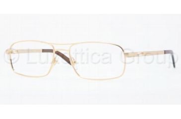 Image of Versace VE1190 Eyeglass Frames 1297-5317 - Matte Gold 