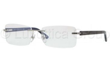 Image of Versace VE1194 Progressive Prescription Eyeglasses 1001-5217 - Gunmetal Frame