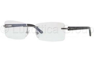 Image of Versace VE1194 Progressive Prescription Eyeglasses 1264-5217 - Anthracite Frame