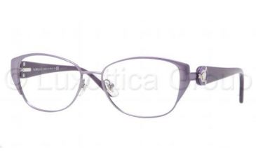 Image of Versace VE1196 Progressive Prescription Eyeglasses 1317-5115 - Dark Steel Frame