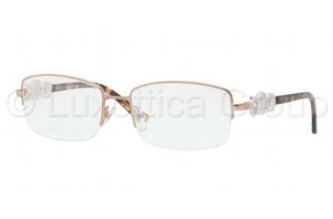 Image of Versace VE1199 Bifocal Prescription Eyeglasses 1052-5117 - Orange Frame