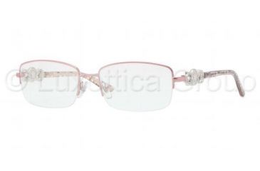 Image of Versace VE1199 Bifocal Prescription Eyeglasses 1056-5117 - Light Pink Frame