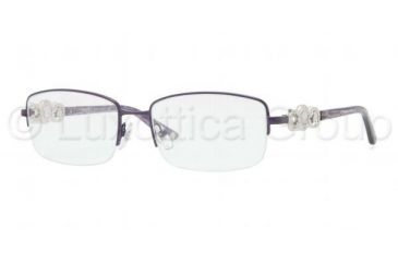 Image of Versace VE1199 Bifocal Prescription Eyeglasses 1323-5117 - Violet Frame