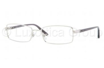 Image of Versace VE1204 Single Vision Prescription Eyeglasses 1000-5217 - Silver Frame
