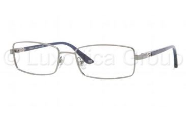 Image of Versace VE1204 Single Vision Prescription Eyeglasses 1001-5417 - Gunmetal Frame