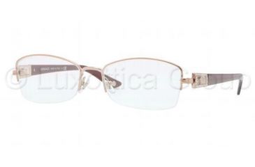 Image of Versace VE1206B Eyeglass Frames 1052-5117 - Copper Frame