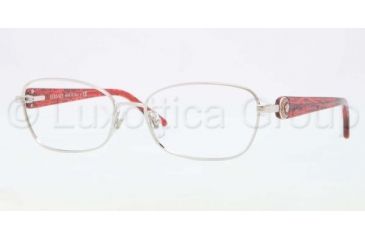 Image of Versace VE1210 Eyeglass Frames 1000-5416 - Silver Frame