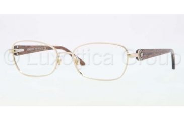 Image of Versace VE1210 Eyeglass Frames 1327-5216 - Pale Gold Frame