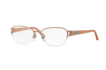 Image of Versace VE1215B Progressive Prescription Eyeglasses 1052-51 - Copper Frame, Demo Lens Lenses