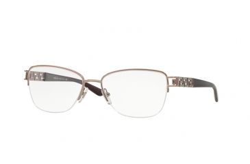 Image of Versace VE1220B Single Vision Prescription Eyeglasses 1333-54 - Plum Frame