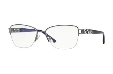 Image of Versace VE1220B Single Vision Prescription Eyeglasses 1346-52 - Lilac Frame