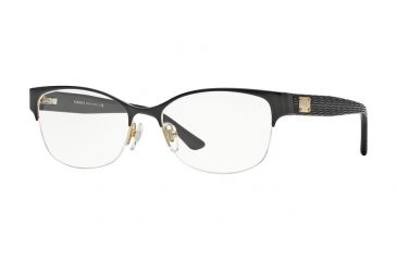 Image of Versace VE1222 Eyeglass Frames 1342-53 - Gold Frame