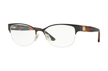 Image of Versace VE1222 Eyeglass Frames 1344-53 - Pale Gold Frame