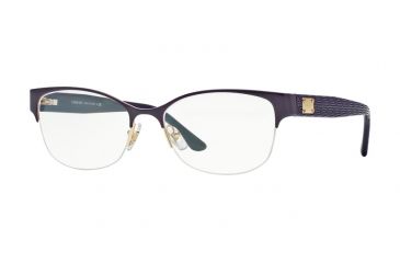 Image of Versace VE1222 Eyeglass Frames 1345-53 - Gold Frame