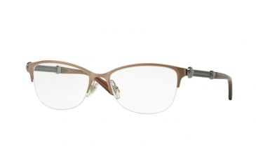 Image of Versace VE1228 Bifocal Prescription Eyeglasses 1361-53 - Brushed Copper Frame