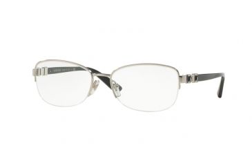 Image of Versace VE1230B Eyeglass Frames 1000-52 - Silver Frame