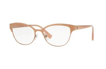 Image of Versace VE1240 Eyeglass Frames 1396-53 - Copper Pink Frame
