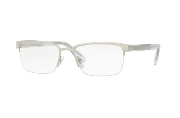 Image of Versace VE1241 Single Vision Prescription Eyeglasses 1000-54 - Silver Frame