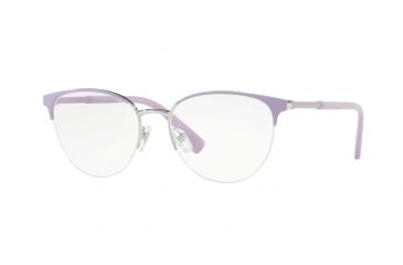 Image of Versace VE1247 Eyeglass Frames 1000-52 - Lilac/silver Frame