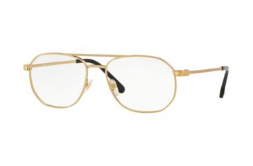 Image of Versace VE1252 Progressive Prescription Eyeglasses, 55mm, Tribute Gold, VE1252-1428-55-PRO