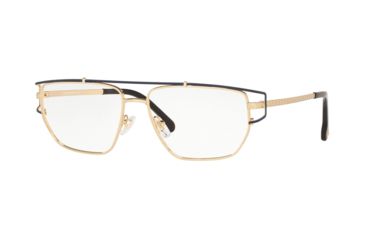 Image of Versace VE1257 Bifocal Prescription Eyeglasses, 55mm, Gold, VE1257-1459-55-BI
