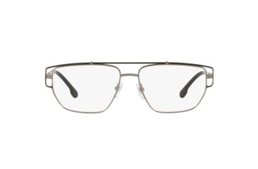 Image of Versace VE1257 Bifocal Prescription Eyeglasses, 55mm, Gunmetal, VE1257-1256-55-BI