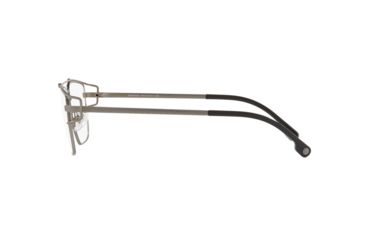 Image of Versace VE1257 Bifocal Prescription Eyeglasses, 55mm, Matte Gunmetal, VE1257-1351-55-BI