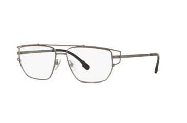 Image of Versace VE1257 Bifocal Prescription Eyeglasses, 55mm, Matte Gunmetal, VE1257-1351-55-BI