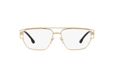 Image of Versace VE1257 Bifocal Prescription Eyeglasses, 55mm, Matte Gold, VE1257-1410-55-BI