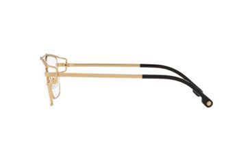Image of Versace VE1257 Bifocal Prescription Eyeglasses, 55mm, Matte Gold, VE1257-1410-55-BI