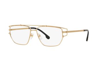 Image of Versace VE1257 Bifocal Prescription Eyeglasses, 55mm, Matte Gold, VE1257-1410-55-BI