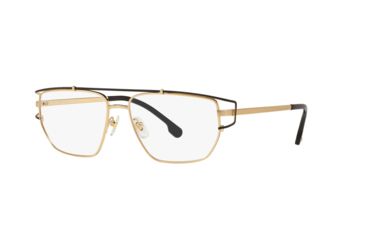 Image of Versace VE1257 Bifocal Prescription Eyeglasses, 55mm, Gold, VE1257-1436-55-BI