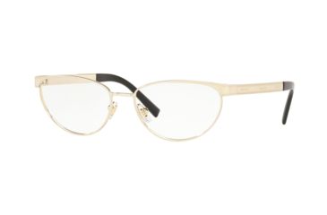 Image of Versace VE1260 Bifocal Prescription Eyeglasses, 52mm, Pale Gold, VE1260-1252-52-BI