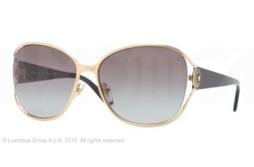 Image of Versace VE2137 Progressive Prescription Sunglasses VE2137-100211-58 - 