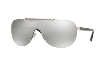 Image of Versace VE2140 Bifocal Prescription Sunglasses VE2140-10006G-40 - Lens Diameter 140 mm, Lens Diameter 40 mm, Frame Color Silver