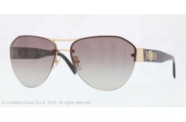 Image of Versace VE2143 Single Vision Prescription Sunglasses VE2143-100211-59 - Lens Diameter 59 mm, Lens Diameter 59 mm, Frame Color Gold