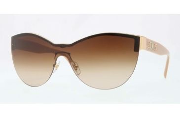 Image of Versace VE2144 Single Vision Prescription Sunglasses VE2144-100213-40 - Lens Diameter 140 mm, Lens Diameter 40 mm, Frame Color Gold