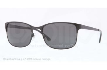 Image of Versace VE2149 Progressive Prescription Sunglasses VE2149-126187-56 - Lens Diameter 56 mm, Frame Color Matte Black