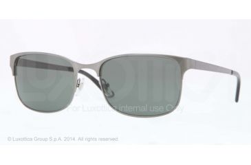 Image of Versace VE2149 Progressive Prescription Sunglasses VE2149-126271-56 - Lens Diameter 56 mm, Frame Color Brushed Gunmetal