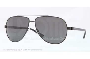 Image of Versace VE2151 Single Vision Prescription Sunglasses VE2151-126187-62 - Lens Diameter 62 mm, Frame Color Matte Black