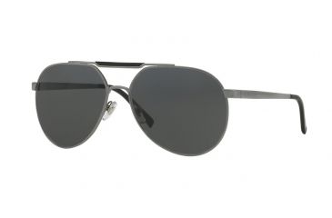 Image of Versace VE2155 Sunglasses 100187-59 - Gunmetal Frame, Gray Lenses