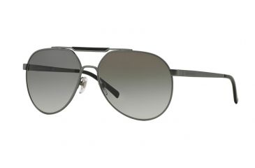 Image of Versace VE2155 Sunglasses 135111-59 - Matte Gunmetal Frame, Grey Gradient Lenses