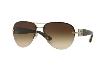 Image of Versace VE2159B Single Vision Prescription Sunglasses VE2159B-125213-59 - Lens Diameter 59 mm, Frame Color Pale Gold