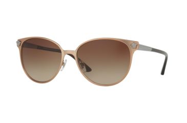 Image of Versace VE2168 Bifocal Prescription Sunglasses VE2168-137513-57 - Lens Diameter 57 mm, Frame Color Matte Copper
