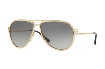 Image of Versace VE2171B Bifocal Prescription Sunglasses VE2171B-100211-59 - Lens Diameter 59 mm, Frame Color Gold