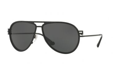 Image of Versace VE2171B Bifocal Prescription Sunglasses VE2171B-125687-62 - Lens Diameter 62 mm, Frame Color Matte Black