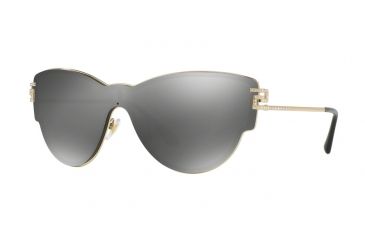 Image of Versace VE2172B Bifocal Prescription Sunglasses VE2172B-12526G-42 - Lens Diameter 42 mm, Frame Color Pale Gold