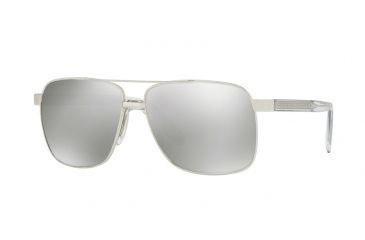 Image of Versace VE2174 Progressive Prescription Sunglasses VE2174-10006G-59 - Lens Diameter 59 mm, Frame Color Silver